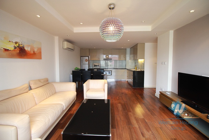 2 bedrooms, fully furnished apartment for rent in To Ngoc Van, Tay ho, Ha Noi